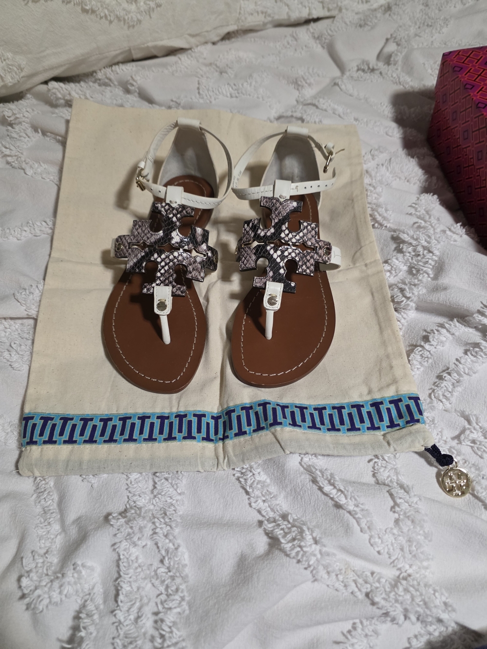Tory Burch Pheaby Flat Thong Sandles
